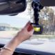Hurtel GoPro uchwyt z przyssawką do kamer sportowych GoPro, DJI, Insta360, SJCam, Eken + adapter do smartfona (GoPro car suction cup) 8