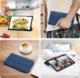 Etui na tablet Dux Ducis DUX DUCIS Domo składany pokrowiec etui na tablet z funkcją Smart Sleep podstawka Lenovo Tab P12 Pro niebieski 10