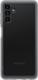Samsung Samsung Soft Clear Cover wytrzymałe etui z żelową ramką i wzmocnionym tyłem Samsung Galaxy A13 5G czarny (EF-QA136TBEGWW) 1