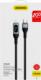 Kabel USB Dudao USB-C - Lightning Czarny (6973687243692) 5