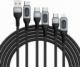 Kabel USB Dudao USB-C - Lightning Czarny (6973687243692) 8