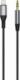 Kabel USB Dudao Lightning - mini Jack 3.5 mm 1 m Szary (DDA224) 1
