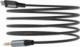 Kabel USB Dudao Lightning - mini Jack 3.5 mm 1 m Szary (DDA224) 2