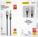 Kabel USB Dudao Lightning - mini Jack 3.5 mm 1 m Szary (DDA224) 3