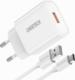 Ładowarka Choetech Q5003 1x USB-A  (6971824976359) 1