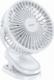 Wentylator USB Joyroom Joyroom CheerSummer wiatrak wentylator biurkowy przenośny biały (JR-CY363-white) 1