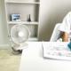 Wentylator USB Joyroom Joyroom CheerSummer wiatrak wentylator biurkowy przenośny biały (JR-CY363-white) 19