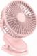 Wentylator USB Joyroom Joyroom CheerSummer wiatrak wentylator biurkowy przenośny różowy (JR-CY363-pink) 1