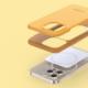 Choetech Choetech etui pokrowiec iPhone 13 Pro Max pomarańczowy (PC0114-MFM-YE) 9