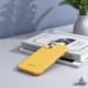 Choetech Choetech MFM Anti-drop case etui Made For MagSafe do iPhone 13 pomarańczowy (PC0112-MFM-YE) 5