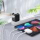 Choetech PD5008-BK 3x USB-A 1x USB-C 3 A (6932112102010) 9
