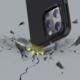 Choetech Choetech etui pokrowiec iPhone 13 Pro Max czarny (PC0114-MFM-BK) 4