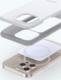 Choetech Choetech etui pokrowiec iPhone 13 Pro Max biały (PC0114-MFM-WH) 9