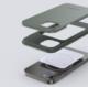 Choetech Choetech MFM Anti-drop case etui Made For MagSafe do iPhone 13 mini czarny (PC0111-MFM-BK) 6