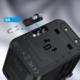 Choetech PD5009-BK 1x USB-A 2x USB-C 5 A (6932112102027) 5