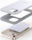 Choetech Choetech MFM Anti-drop case etui Made For MagSafe do iPhone 13 biały (PC0112-MFM-WH) 5