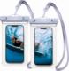 Spigen SPIGEN A601 UNIVERSAL WATERPROOF CASE 2-PACK AQUA BLUE 1