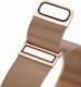Dux Ducis Dux Ducis Magnetic Strap pasek do Watch 7 / 6 / 5 / 4 / 3 / 2 / SE (41 / 40 / 38mm) magnetyczna opaska złoty (Milanese Version) 2