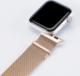 Dux Ducis Dux Ducis Magnetic Strap pasek do Watch 7 / 6 / 5 / 4 / 3 / 2 / SE (41 / 40 / 38mm) magnetyczna opaska złoty (Milanese Version) 4
