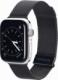 Dux Ducis Dux Ducis Magnetic Strap pasek do Watch 7 / 6 / 5 / 4 / 3 / 2 / SE (45 / 44 / 42mm) magnetyczna opaska czarny (Milanese Version) 1