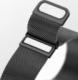 Dux Ducis Dux Ducis Magnetic Strap pasek do Watch 7 / 6 / 5 / 4 / 3 / 2 / SE (45 / 44 / 42mm) magnetyczna opaska czarny (Milanese Version) 2