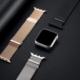 Dux Ducis Dux Ducis Magnetic Strap pasek do Watch 7 / 6 / 5 / 4 / 3 / 2 / SE (45 / 44 / 42mm) magnetyczna opaska czarny (Milanese Version) 8