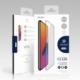 Dux Ducis Dux Ducis 9D Tempered Glass wytrzymałe szkło hartowane 9H na cały ekran z ramką Oppo A76 / Oppo A36 / Realme 9i czarny (case friendly) 5