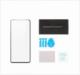 Dux Ducis Dux Ducis 9D Tempered Glass wytrzymałe szkło hartowane 9H na cały ekran z ramką Oppo A76 / Oppo A36 / Realme 9i czarny (case friendly) 9