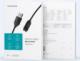 Nillkin Nillkin Garmin watch cable(1 piece) Input: 5V-1A Material: TPE Length: 1m Black 4