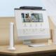 Wentylator USB Baseus wentylator z montażem na monitor biały (ACQS000002) 15