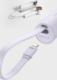 Wentylator Baseus Baseus mini wentylator wiatrak powerbank z wbudowanym kablem USB Typ C 4000mAh zielony (ACFX010106) 8