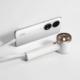 Wentylator Baseus Mini - powerbank z wbudowanym kablem USB Typ C 4000mAh biały (ACFX010102) 15