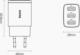 Ładowarka Baseus CCXJ020102 3x USB-A 3.4 A (BSU3406WHT) 4
