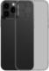 Baseus Baseus Frosted Glass Case etui pokrowiec do iPhone 13 Pro sztywna obudowa z żelową ramką czarny (ARWS001001) 1