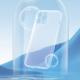 Baseus Baseus Frosted Glass Case etui pokrowiec do iPhone 13 Pro sztywna obudowa z żelową ramką czarny (ARWS001001) 7