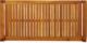 vidaXL Stolik kawowy, 100 x 50 x 50 cm, lite drewno akacjowe 5