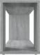 vidaXL vidaXL Szafka pod telewizor, szary dąb sonoma, 100x24x32 cm 5