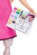 Lalka Barbie Barbie Kariera Projektantka wnętrz HCN12 3