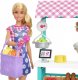 Lalka Barbie Barbie Lalka Barbie Targ farmerski Zestaw HCN22 2