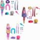 Lalka Barbie Barbie Lalka Barbie Color Reveal Modne stylizacje 4