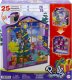 Kalendarz adwentowy Mattel Figurki Polly Pocket Domek Kalendarz adwentowy HHX84 1