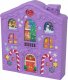 Kalendarz adwentowy Mattel Figurki Polly Pocket Domek Kalendarz adwentowy HHX84 2