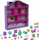 Kalendarz adwentowy Mattel Figurki Polly Pocket Domek Kalendarz adwentowy HHX84 3