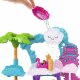 Figurka Mattel Polly Pocket Flamingowa myjnia Zestaw HHJ05 5