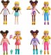 Mattel Zestaw figurek Polly Pocket Modna mobilna lodziarnia HHX77 2