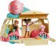 Mattel Zestaw figurek Polly Pocket Modna mobilna lodziarnia HHX77 3