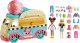 Mattel Zestaw figurek Polly Pocket Modna mobilna lodziarnia HHX77 4
