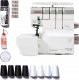 Maszyna do szycia Janome Overlock Janome Air Thread 2000D Professional + GRATISY 1