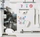 Maszyna do szycia Janome Overlock Janome Air Thread 2000D Professional + GRATISY 6