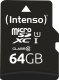 Karta Intenso Performance MicroSDXC 64 GB Class 10 UHS-I/U1  (3424490) 1
